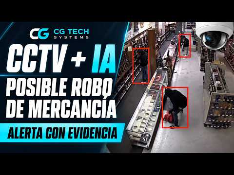 Miniatura de Detección de posible robo de mercancía