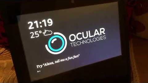 Amazon Echo Show Demo: Different Templates, Lists, Actions and Video.