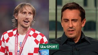 'They should be more HUMBLE!' When Luka Modric went after English media | ITV Sport Archive