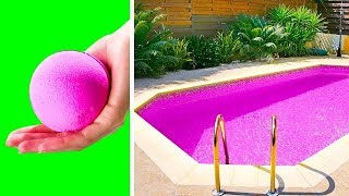 LAS 38 IDEAS DE VERANO MÁS GENIALES || Trucos y DIYs de ropa de verano para la playa