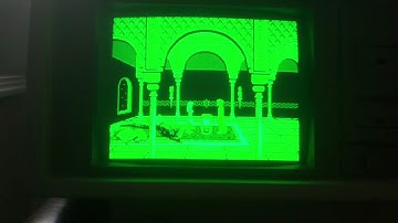 Compaq Portable II Demonstration