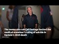 Epstein Conspiracy Claims Evaporate