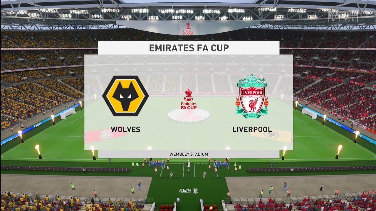 FIFA 23: Wolverhampton vs Liverpool - FA Cup - Full Match
