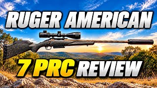 Full Ruger American 7 PRC Review! 0.4” Groups on a Budget News