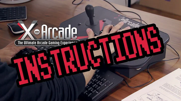 X-Arcade Joystick Programming Guide and Instructions