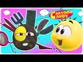 WonderBalls | Face Painting | Cartoons For Children  | Cartoon Candy