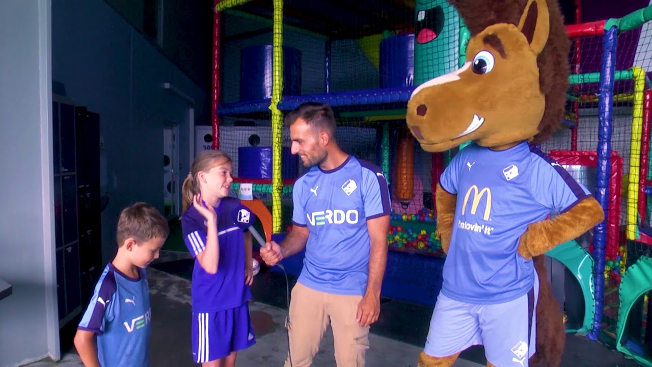 McAnders vs. Kids – Boldvæggen