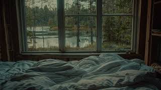 Rain Sounds for Sleeping  Stress Relief Music, Stop Overthinking, Fall into Sleep & Rain Sounds