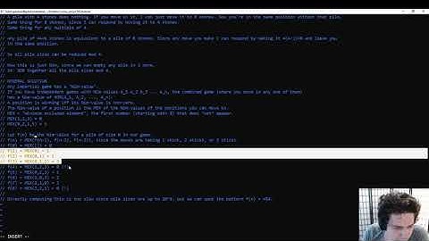 Competitive Programming Guide - Math #20 - Impartial Games #3