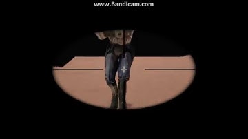 Sniper Scope Postprocess