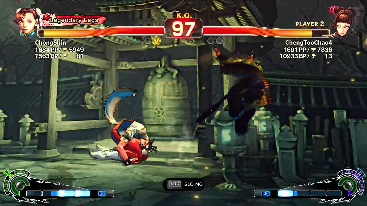 Chun vs Juri [1 of 3] (ChengTooChao4)