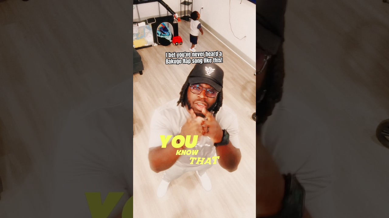 Watch You've never heard a Bakugo Rap song from My Hero Academia sound like this!
