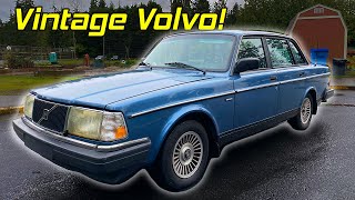 Классический автомобиль с одного взгляда: обзор Volvo 240 GL 1987 года и тест-драйв 4K