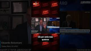 Eduardo Bolsonaro Stumbles Over Simple Percentages  On Air Math Isnt The Clans Strong Suit