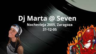 Dj Marta  Seven nochevieja 2005 Zaragoza 311205