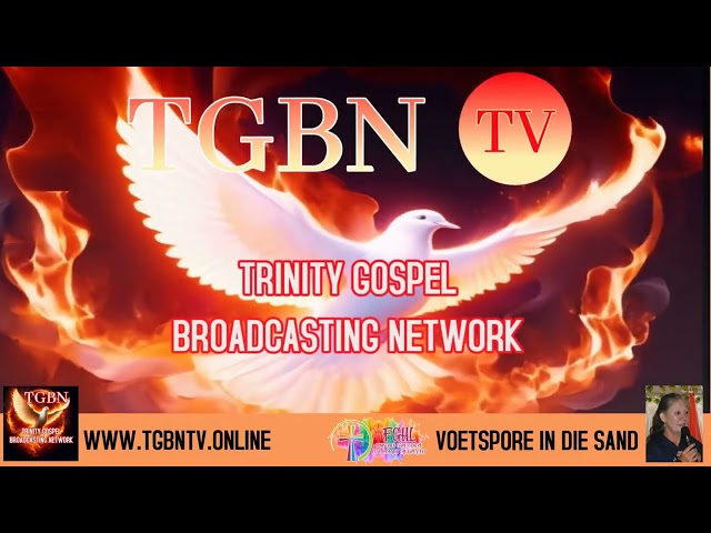 VOETSPORE IN DIE SAND - PST. ELSA VAN ZYL PROGRAM INTRO