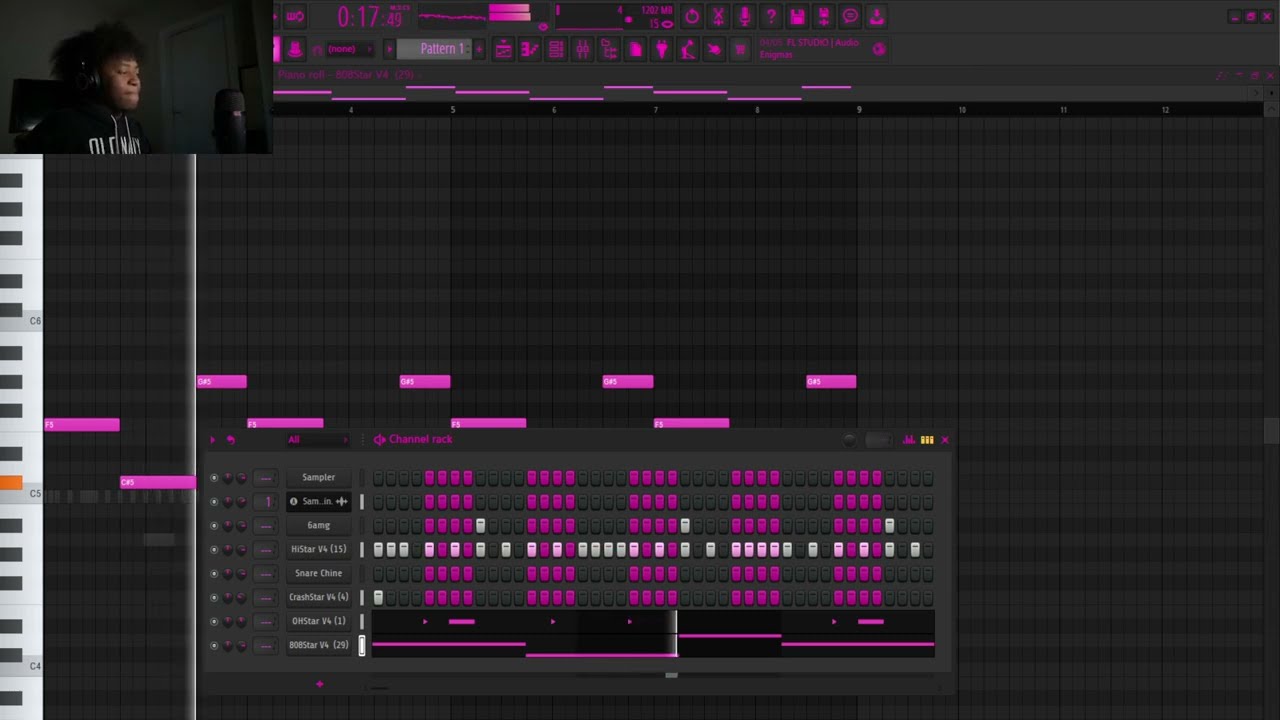 How To Make Beats for UNTILJAPAN in Fl Studio...| FULL BREAKDOWN