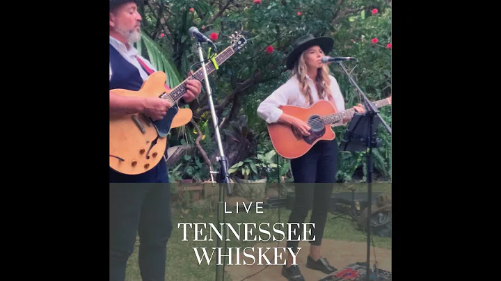Live Acoustic Cover | Tennessee Whiskey | Sarah Ar...