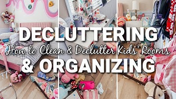 CLEAN UP, DECLUTTER & ORGANIZE 2025 | DECLUTTERING & ORGANIZING TIPS | HOW TO DECLUTTER & ORGANIZE