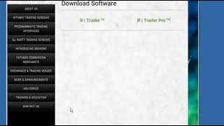 Celebrity Rithmic Trader Pro download setup Profile