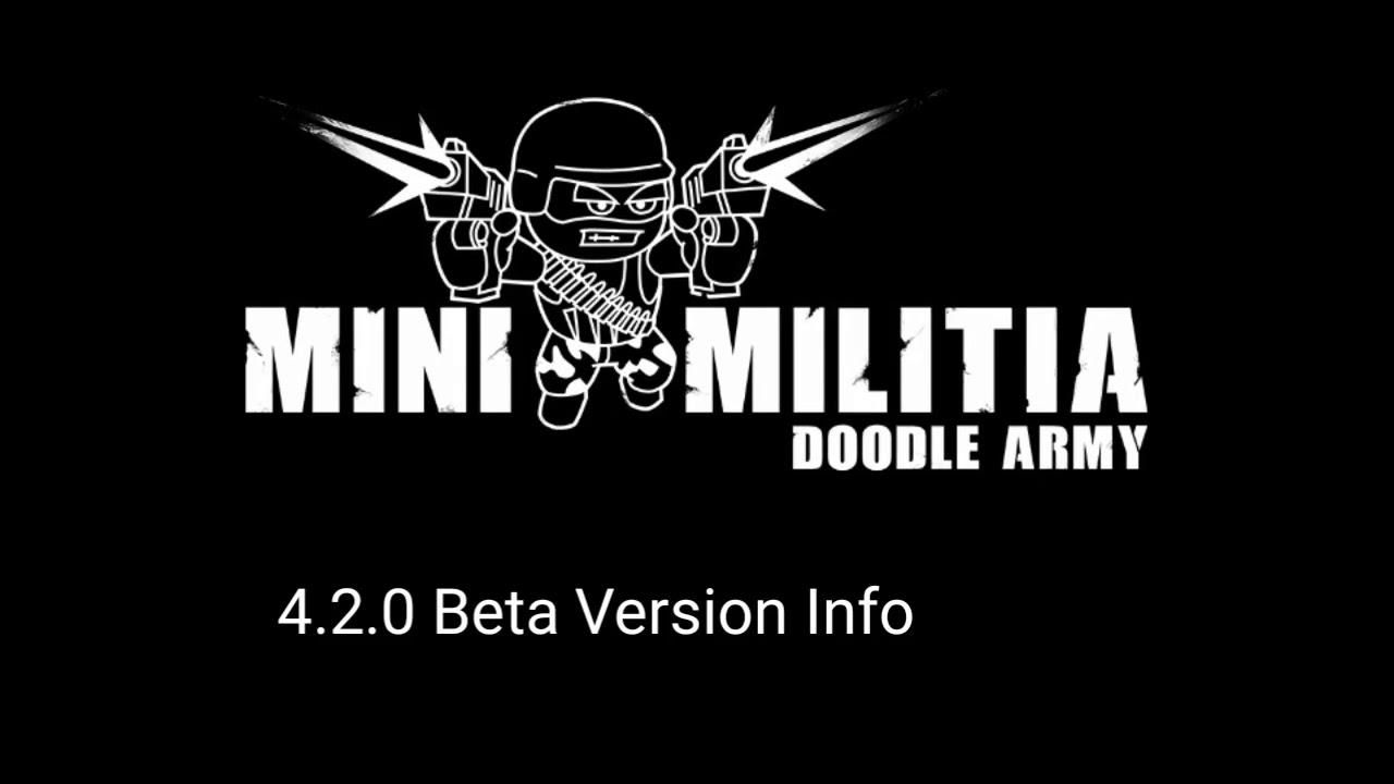 DA2 Mini militia new version 4.2.0 Beta released (Download link available)