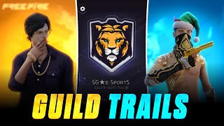 BEAT MY LEGEND⚡🌪 | GUILD TRAILS IN TELUGU | FREE FIRE | RKH PLAYZ |