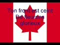 Hymne national du Canada en Français Mp3 Song