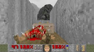 DOOM | E1M3 Nightmare | 100%S in 2:47