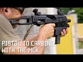Pistol To Carbine With The MCK | Tactical Rifleman