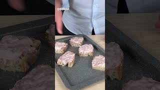 EASY ITALIAN EASTER APPETIZER: Sausage &amp; Stracchino Bruschetta 🇮🇹✨