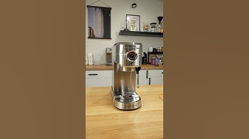 The newest espresso machine. #casabrewspartner