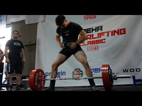 İBRAHİM DEMİR / 270KG DEADLİFT!!! / STANDART BİR GÜN