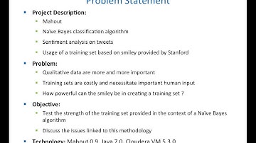 cscie63 Big Data Case Study in Social Media - Summary (2min)