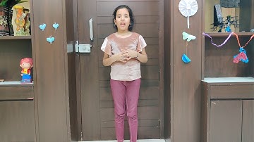 Have you seen the Cuckoo bird by Swapna Dutta with Lyrics | English Poems | Kamakshi | BishopsPune