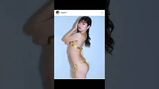 朝比奈ほのか さんインスタでプチ写真集＃shorts 　引用元インスタグラム