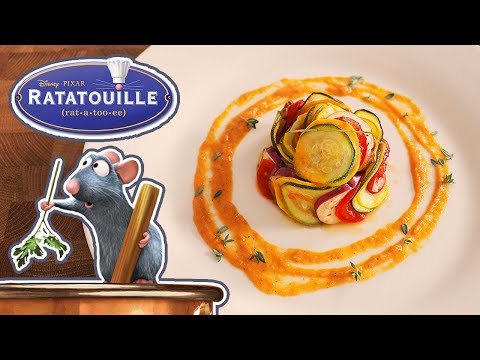 Ratatouille 料理鼠王 雜菜煲【RICO】二次元食物具現化 EP-136