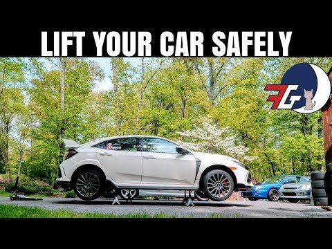 the-honda-civic-type-r-is-a-tricky-car-to-lift-|-here's-how-to-lift-your-car-safely