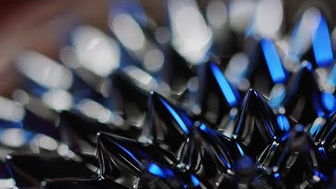 Ferrofluid Liquid Stock Video