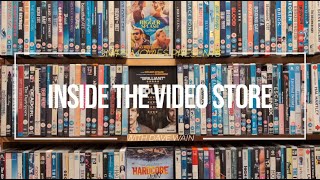 Inside The Video Store: Episode Forty-Nine (Feb's Vinegar Syndrome! End of the Month Boutique Orgy!)