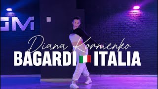 BAGARDI - Italia | Танец Диана Корниенко