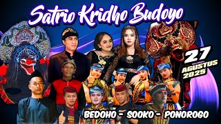 Malam Ini Jaranan Satrio Kridho Budoyo Pelemgadung Desa Bedoho Sooko Ponorogo
