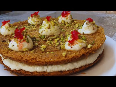 طريقة عمل العثملية بالقشطة