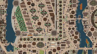 Songs Of Syx - Zoomed Out And Fully Rendered At 1X Speed Full Res