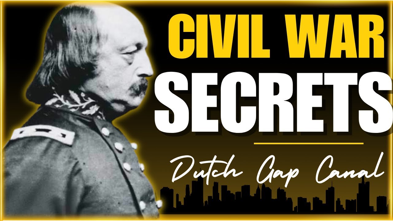 The Civil War's Secret Shortcut: General Butler's Bold Canal Gambit