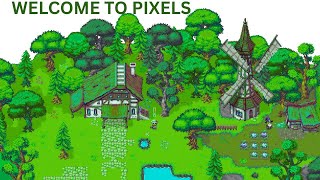 🌱 Welcome to PIXELS︱Everything You Need to Know Before You Start Playing