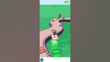 Shortcut Run Level 16 Voodoo Android iOS Gameplay Walkthrough