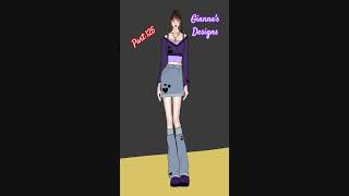 Gianna's Designs | Part 125 | Gianna’s Art Part 431 #art #fashiondesign #kidsdrawing
