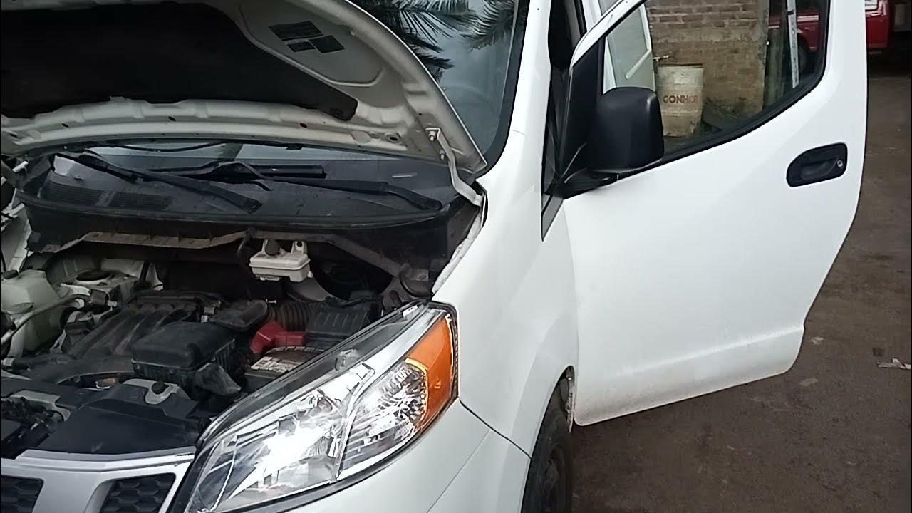 Problemas con transmision cvt Nissan nv200 2015 - YouTube