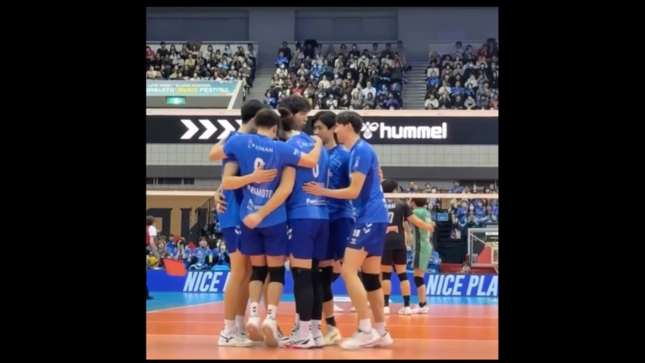 Kenyu Nakamoto 仲本賢優 SV.LEAGUE MEN 2025 - 2026 [14-15.2.2025