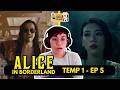 Alice in Borderland Capitulo 5 Reacción